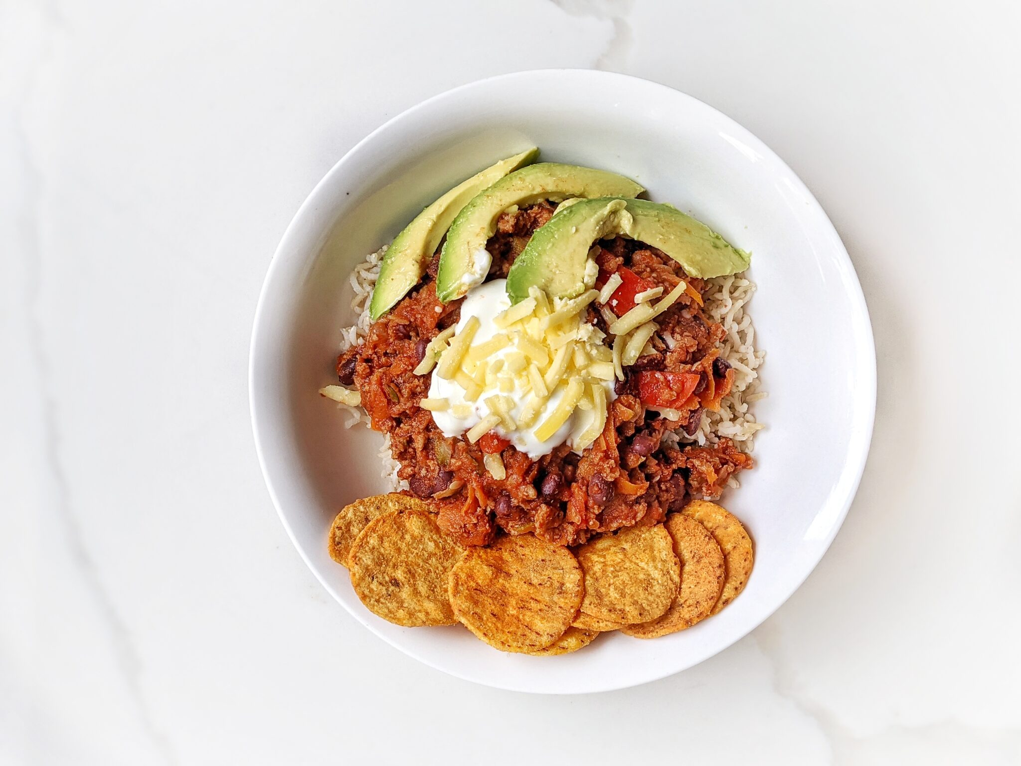 MEXICAN BOWLS (VEGGIE LOADED) TTBC.