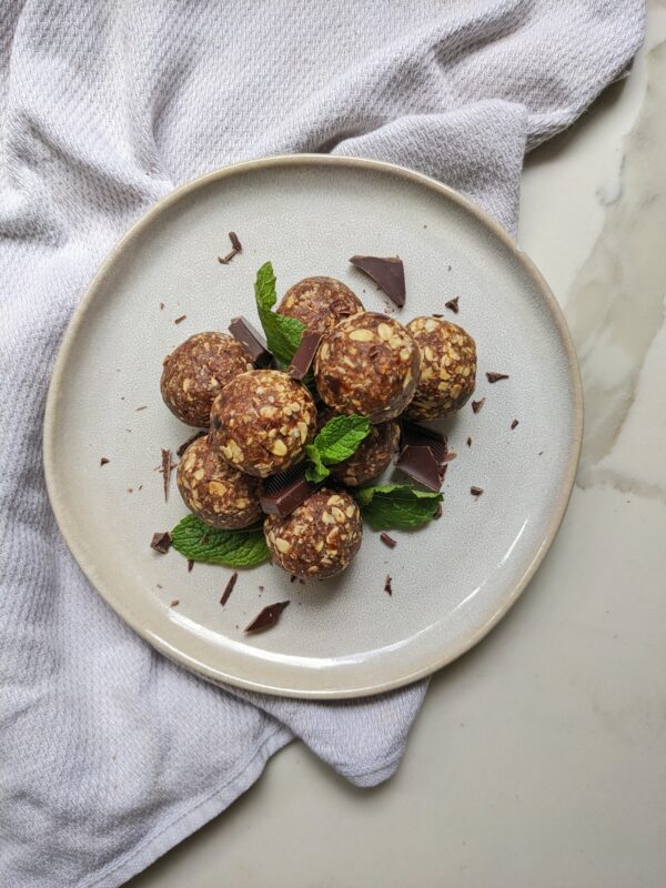 Choc Mint Bite Bliss Balls | 20 x 30g Balls