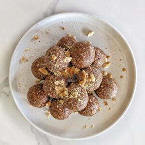 Gluten-Free Peanut Butter Bliss Balls | 16 x 30g Balls