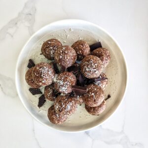 Gluten-Free Chocolate Bliss Balls | 16 x 30g Balls