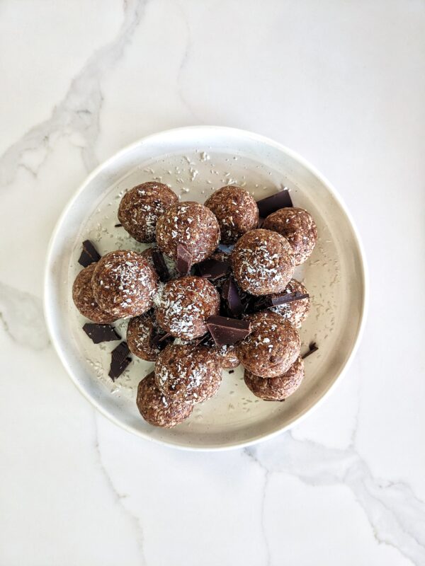 Gluten-Free Chocolate Bliss Balls | 16 x 30g Balls