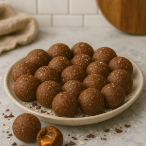 Caramello Bliss Balls