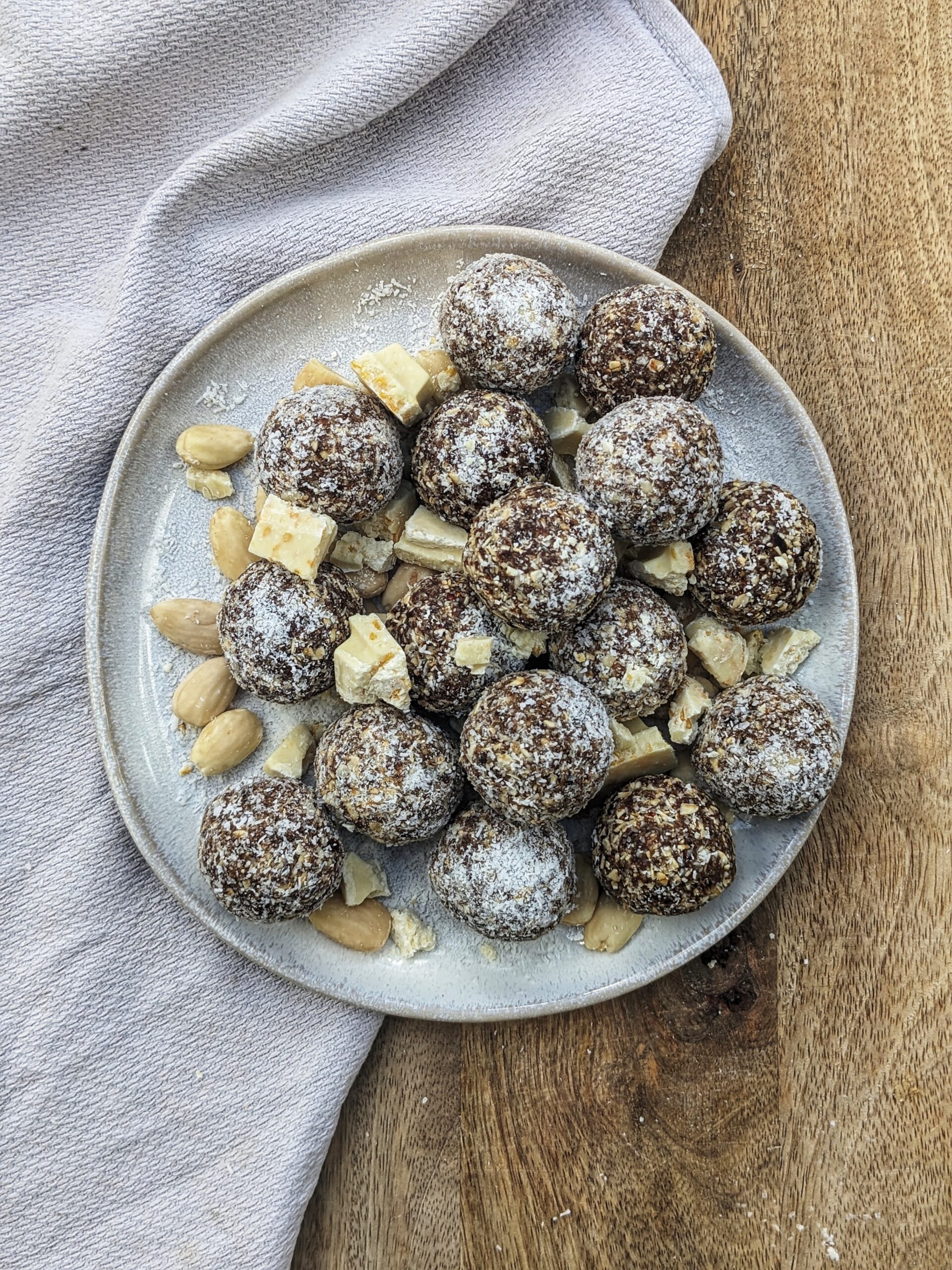 Choc Coco Nuts Bliss Balls