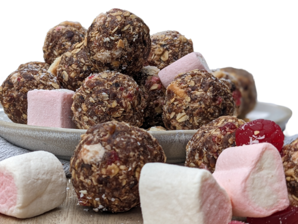 Rocky Road Bliss Balls | 20 x 30g Balls