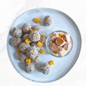 Billie's Apricot Delight Bliss Balls | 20 x 30g Balls