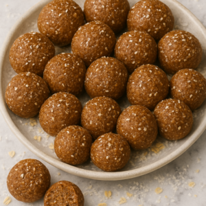 Salted Caramel Protein Balls