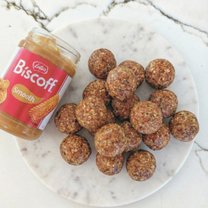 Biscoff Bliss Balls | 20 x 30g Balls