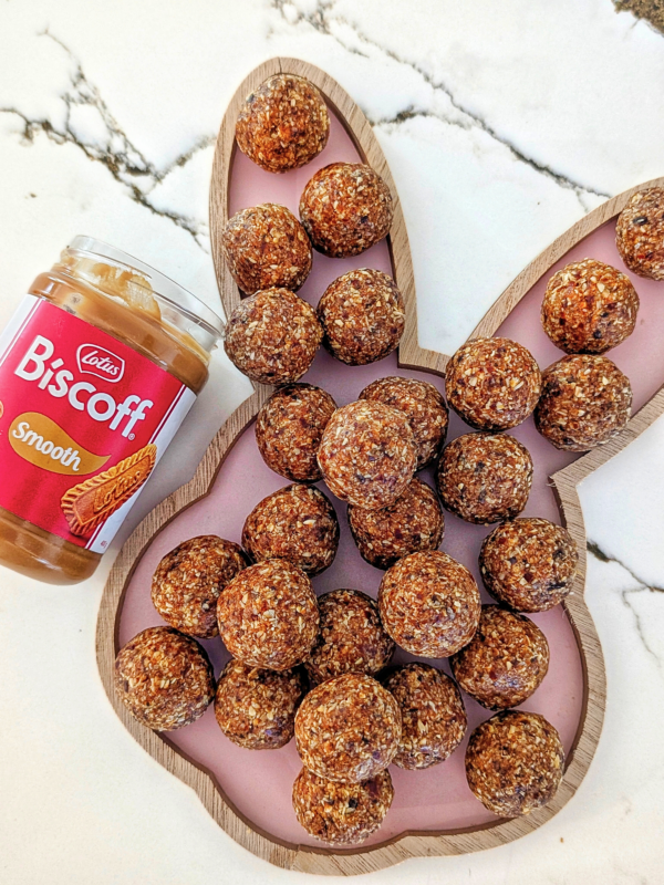 Biscoff Bliss Balls | 20 x 30g Balls