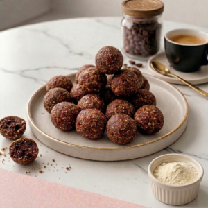 Espresso Protein Balls | 15 x 30g Balls